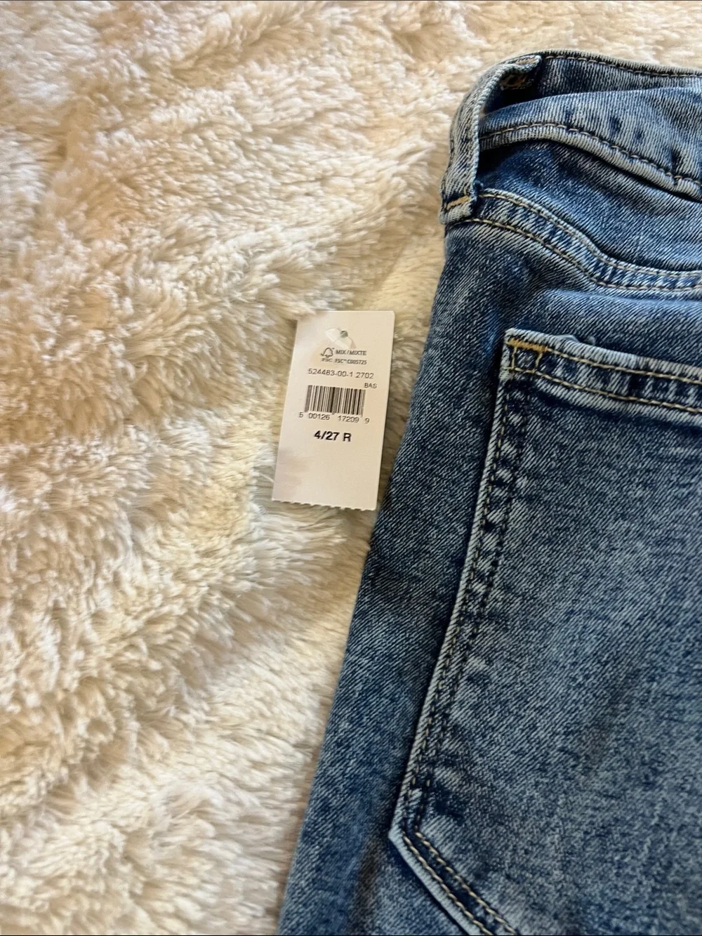 GAP Medium Dark Blue Skinny Jeans